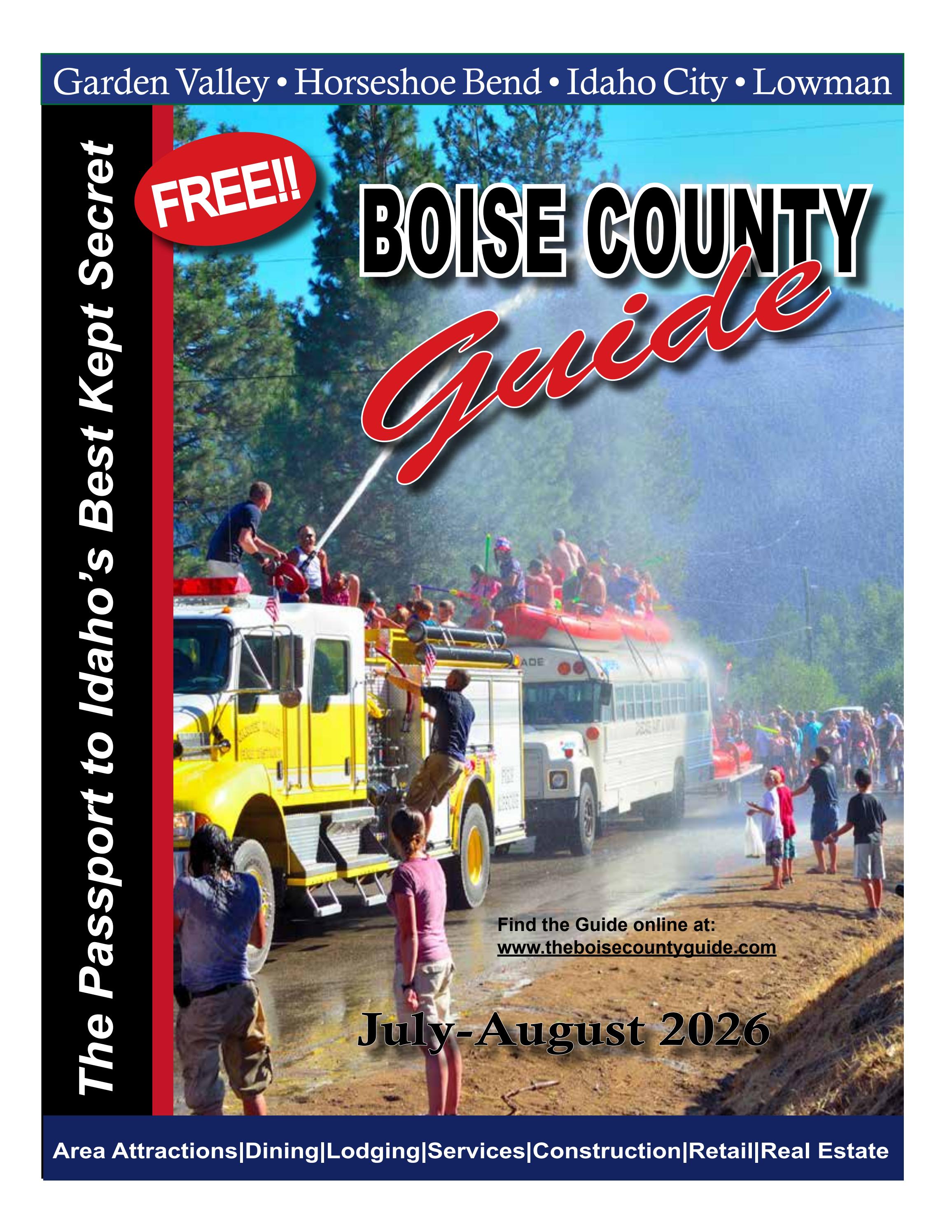 Boise County Visitors Guide 2026 — Idaho City