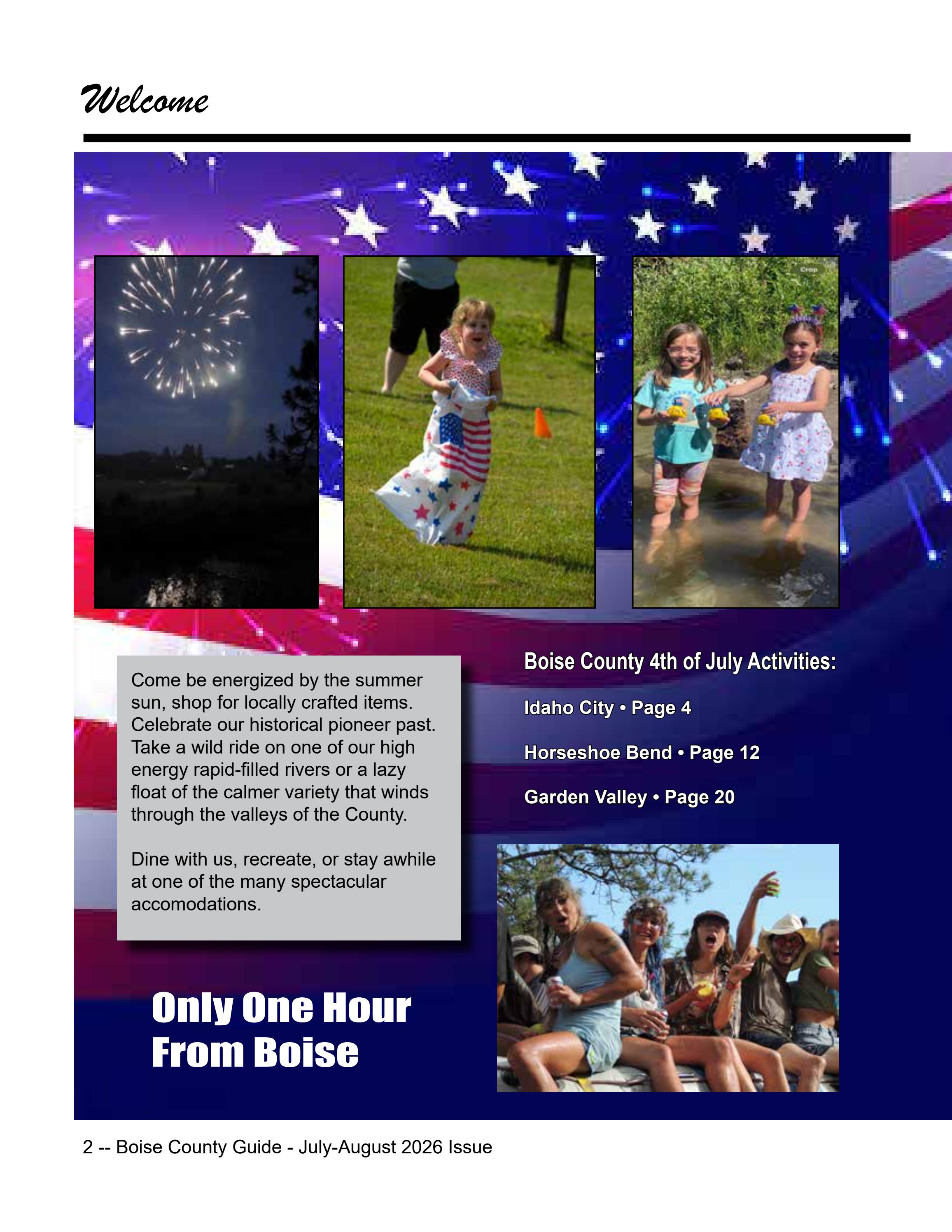 Boise County Guide page 2