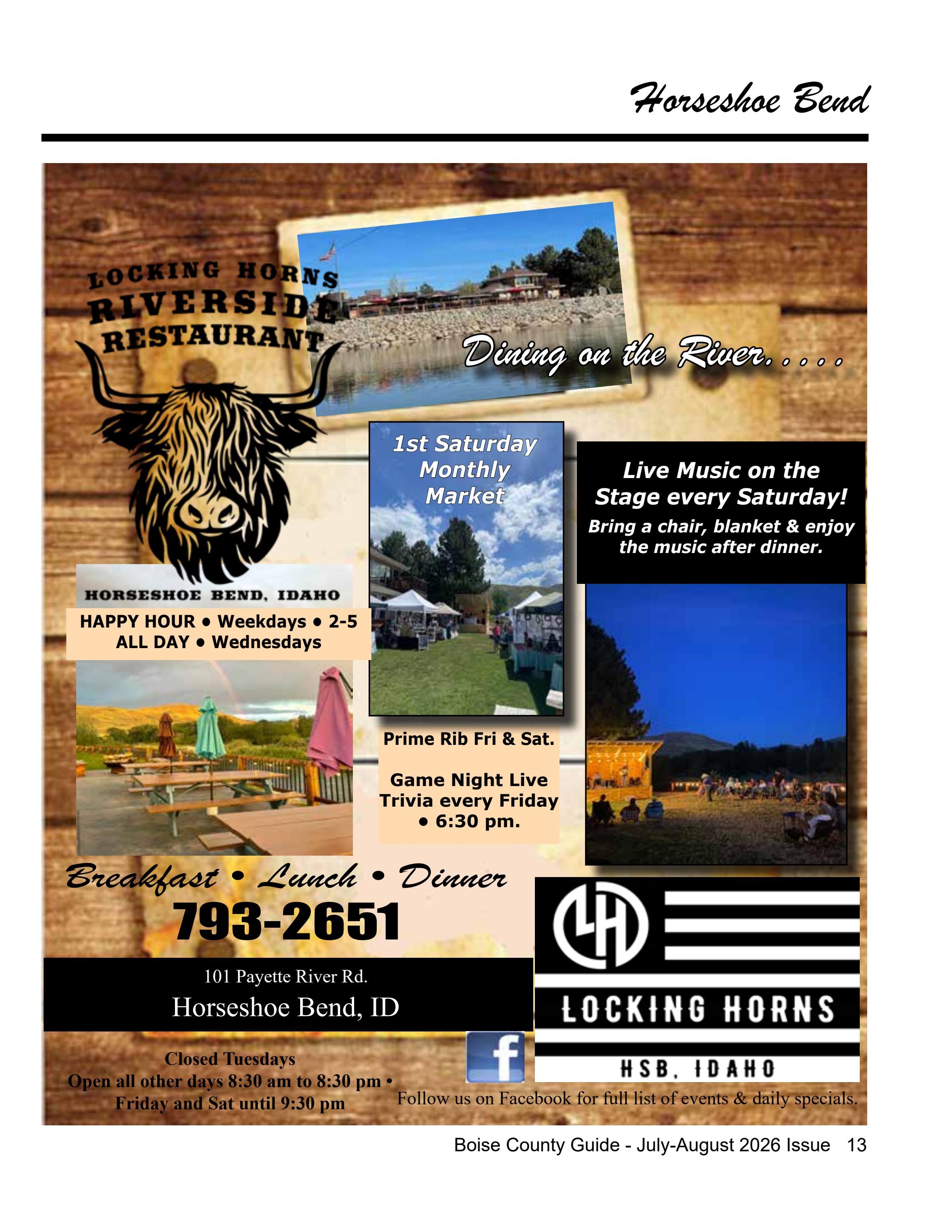 Boise County Guide page 13