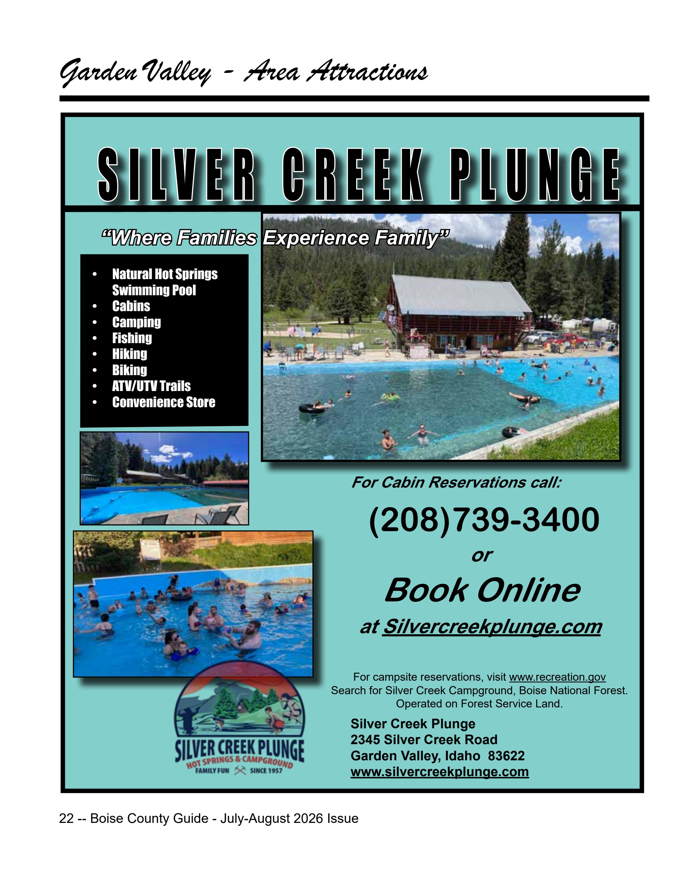 Boise County Guide page 22