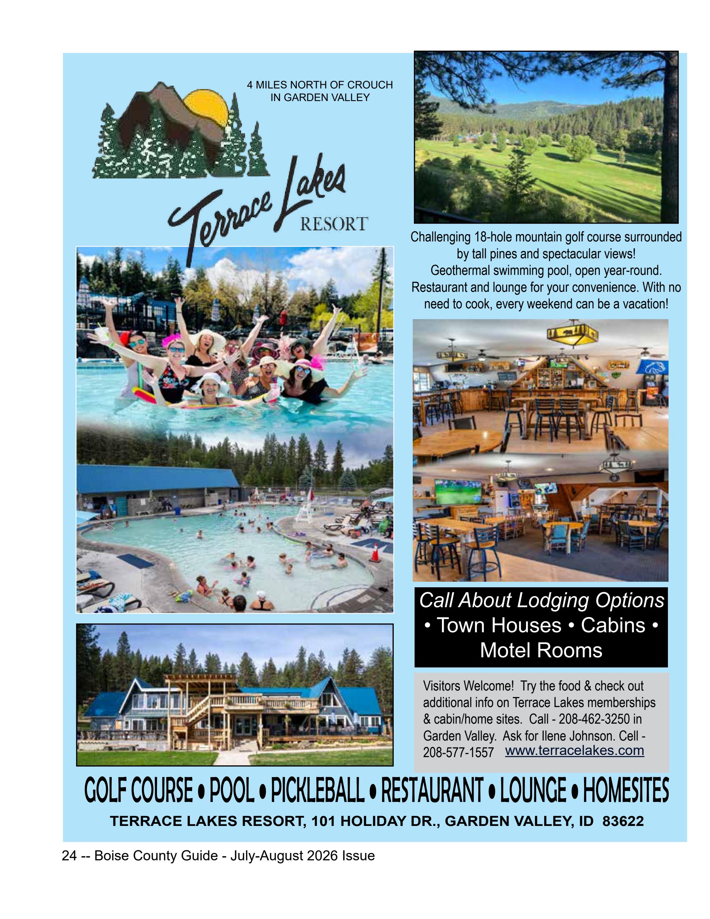 Boise County Guide page 24
