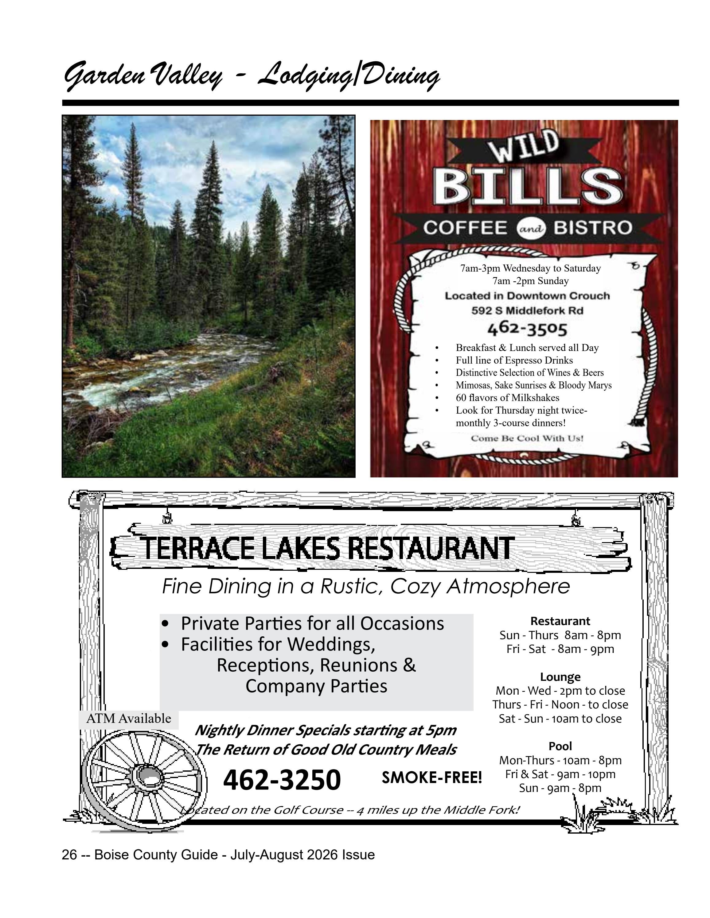Boise County Guide page 26