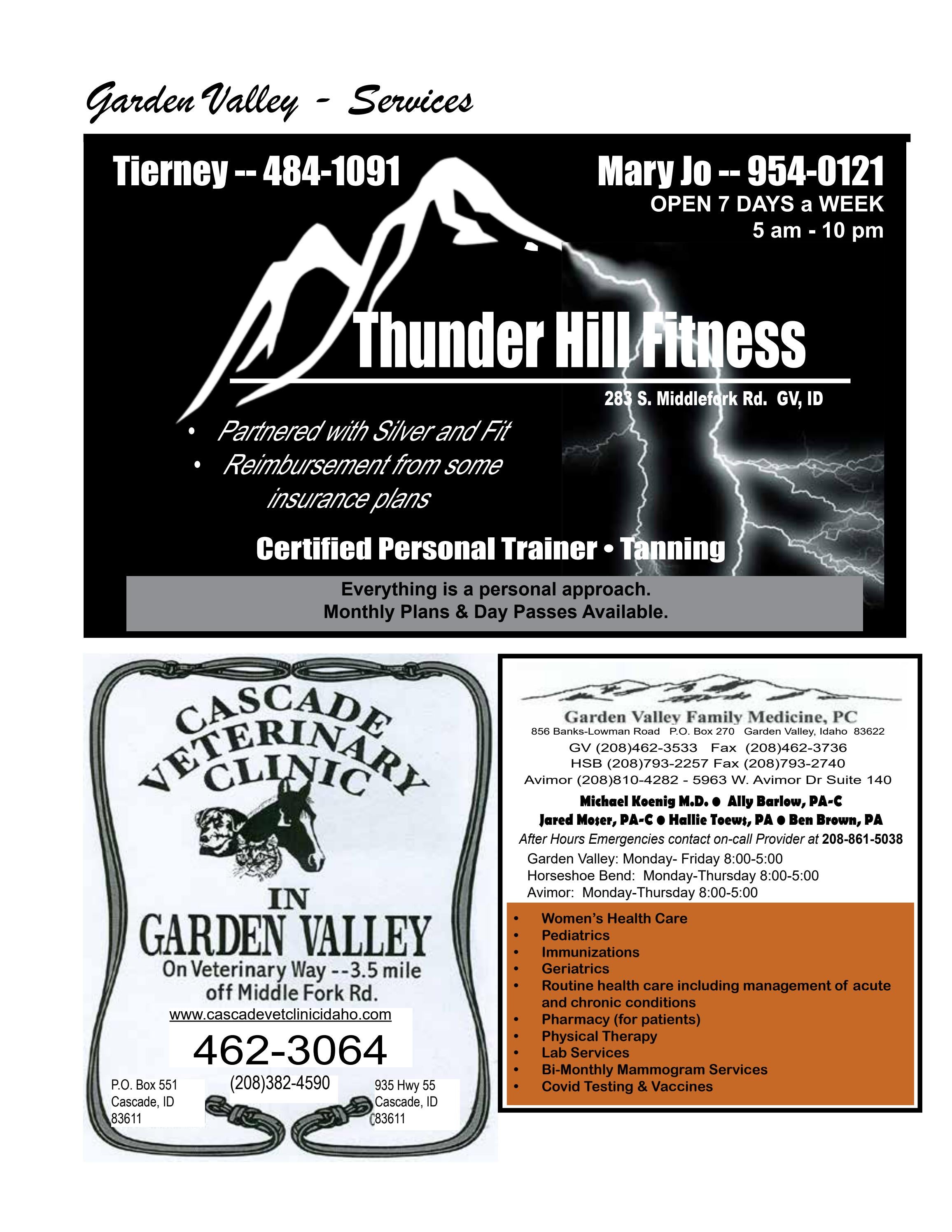 Boise County Guide page 34