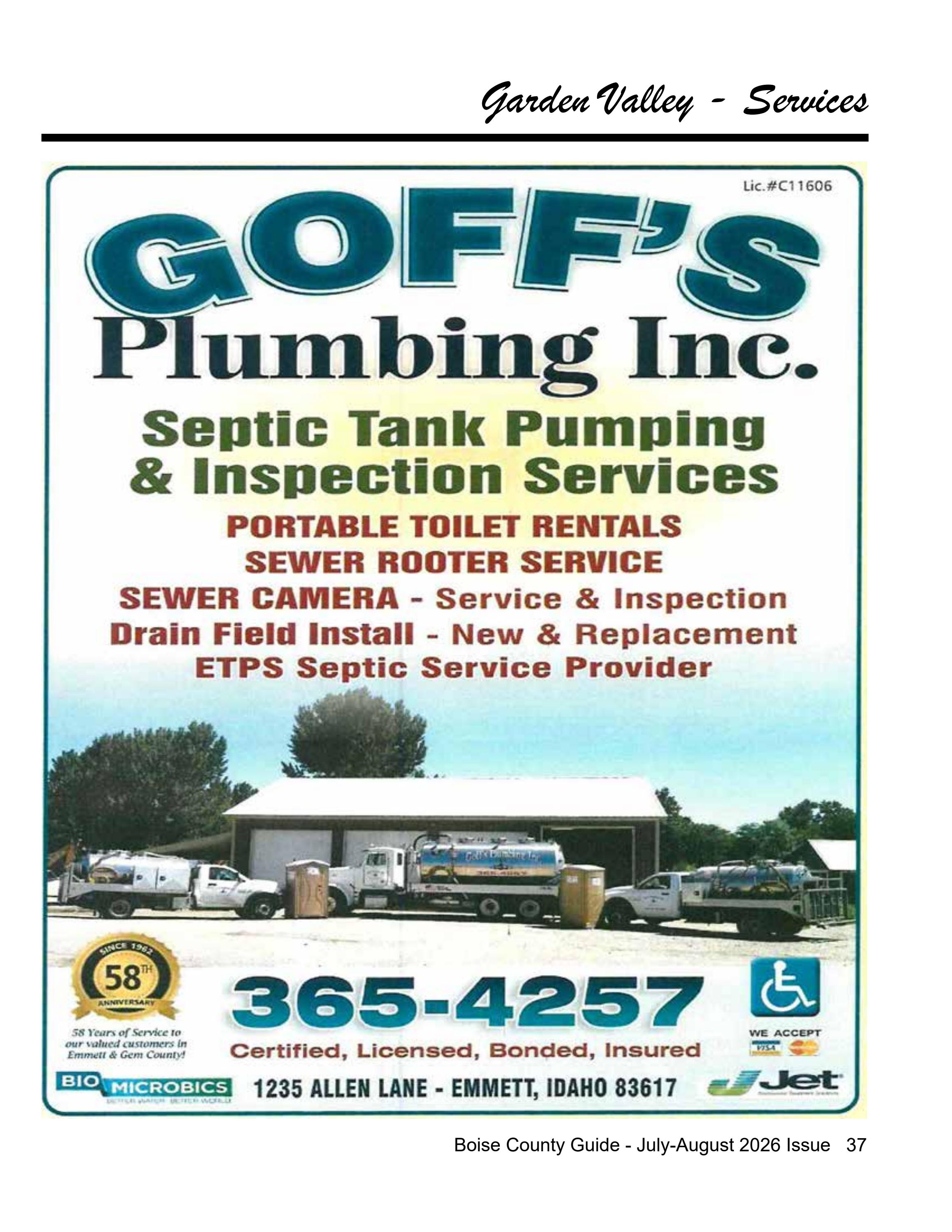 Boise County Guide page 37