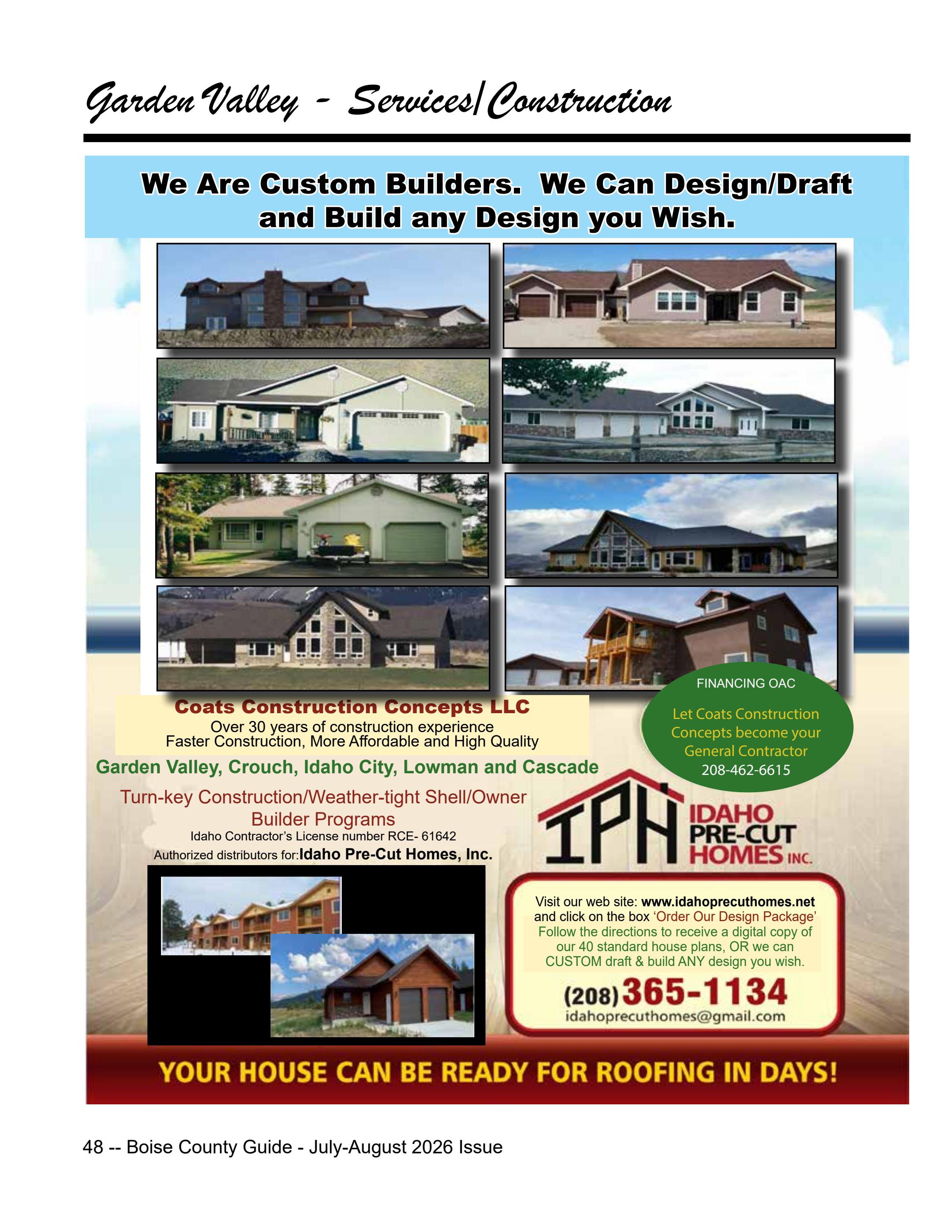Boise County Guide page 48