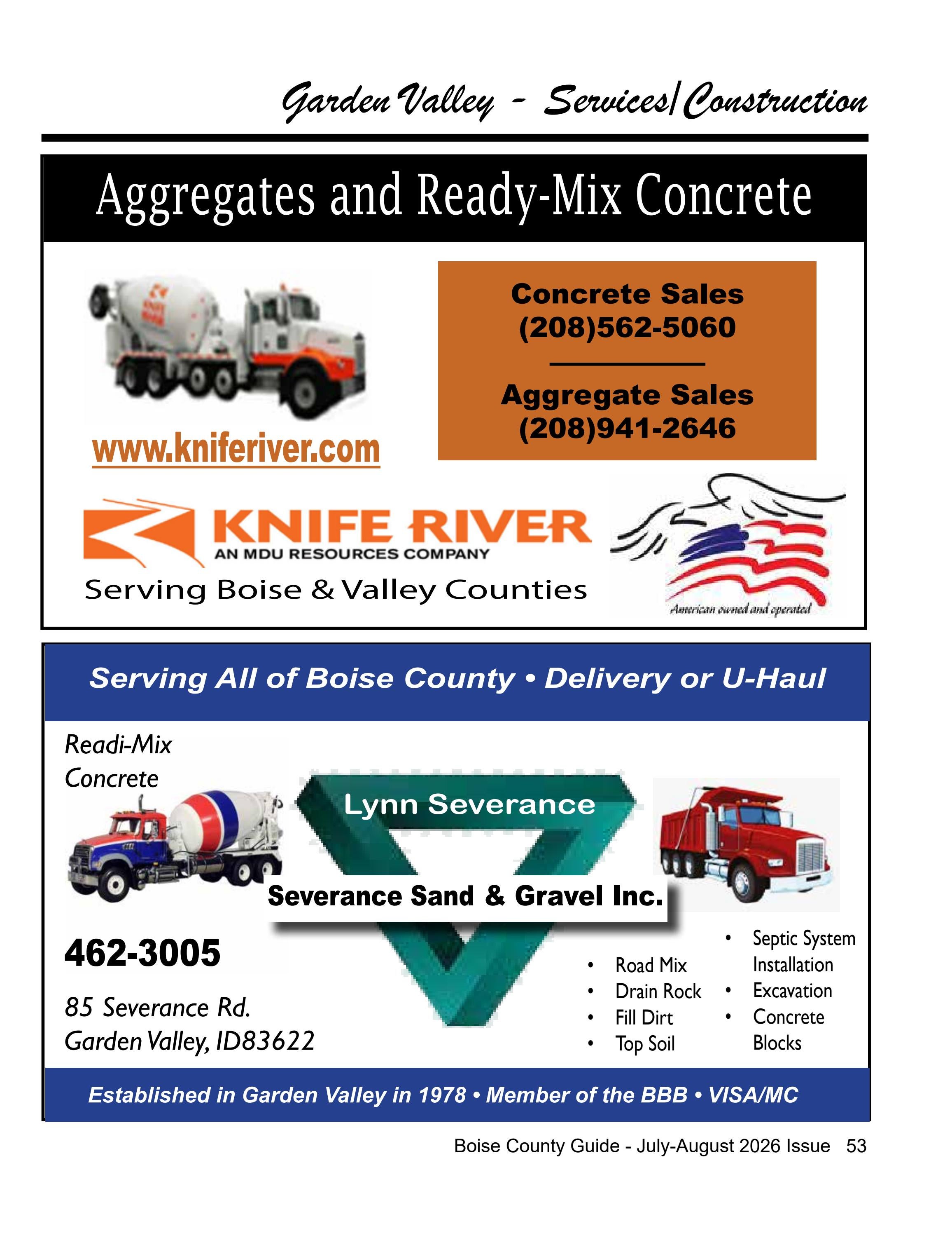 Boise County Guide page 53