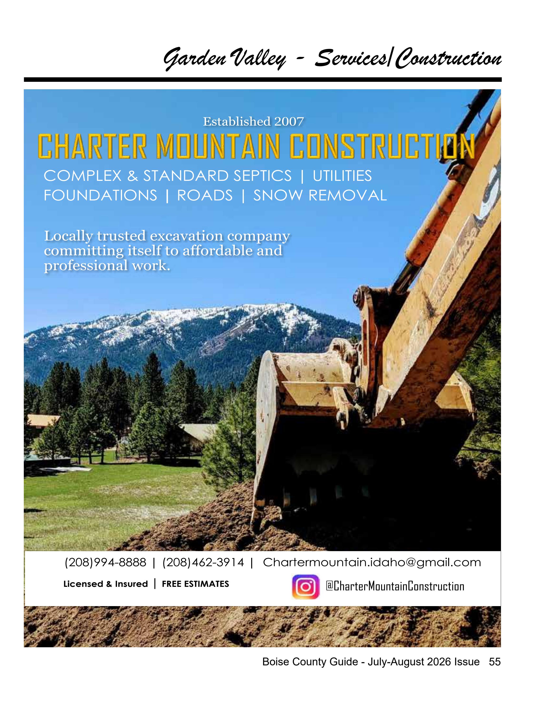 Boise County Guide page 55