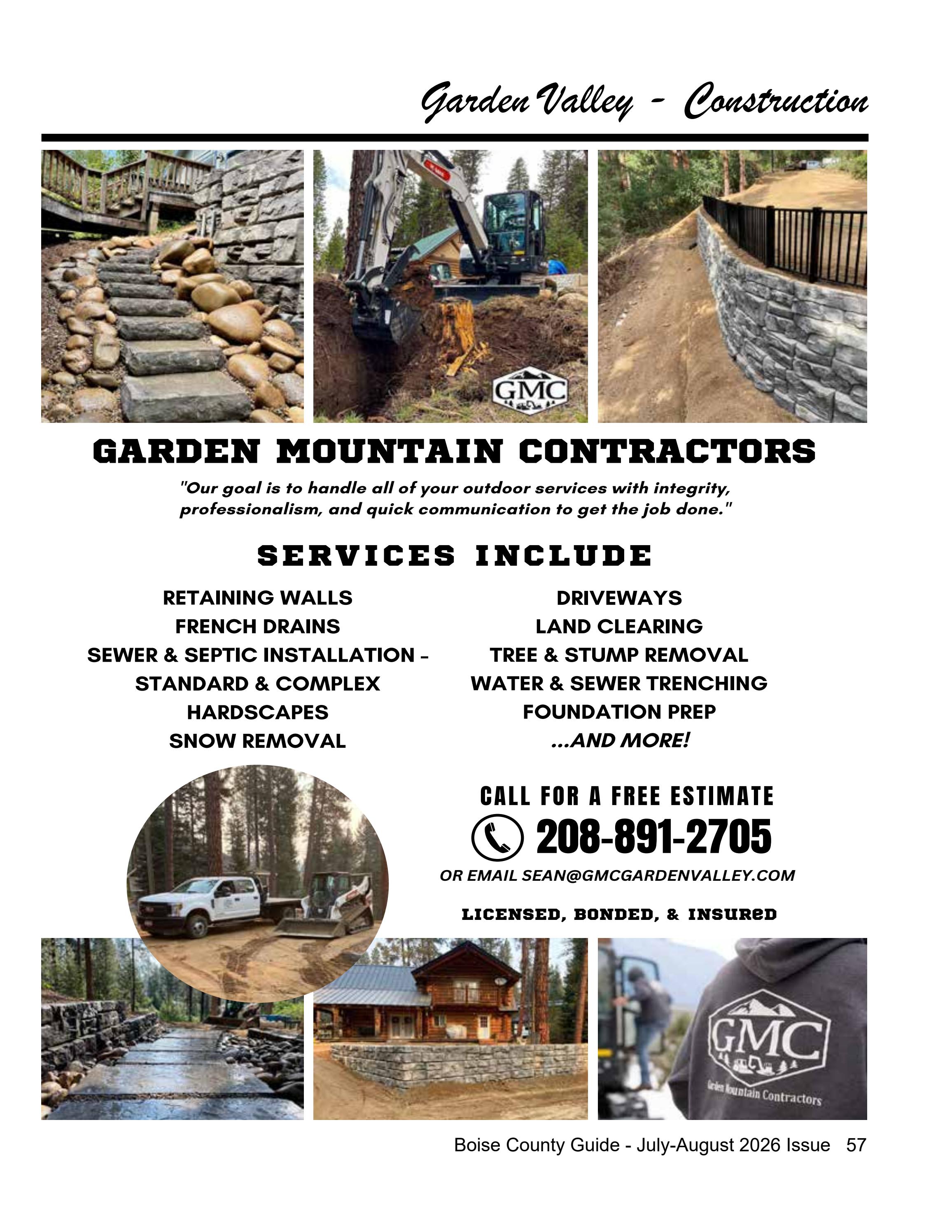 Boise County Guide page 57