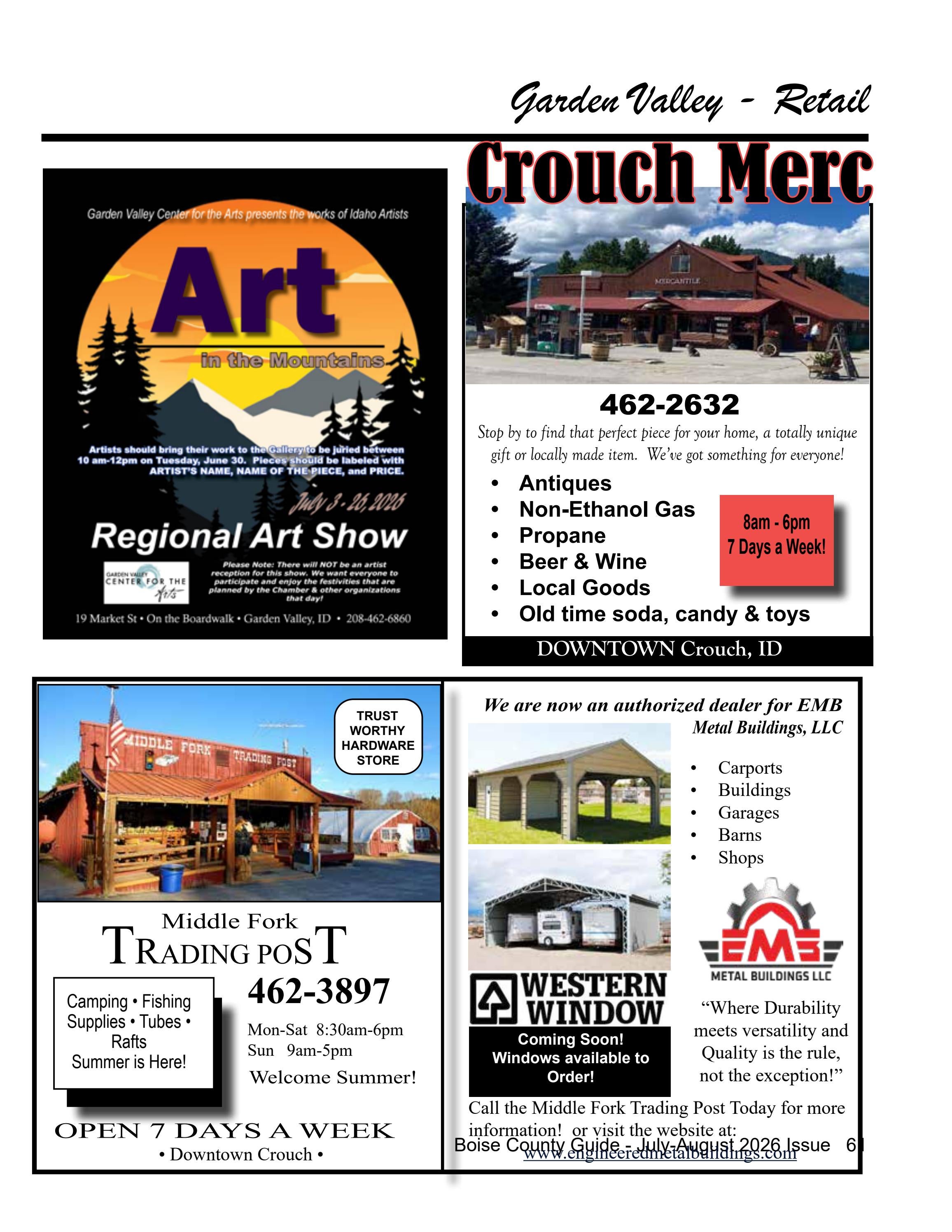 Boise County Guide page 61