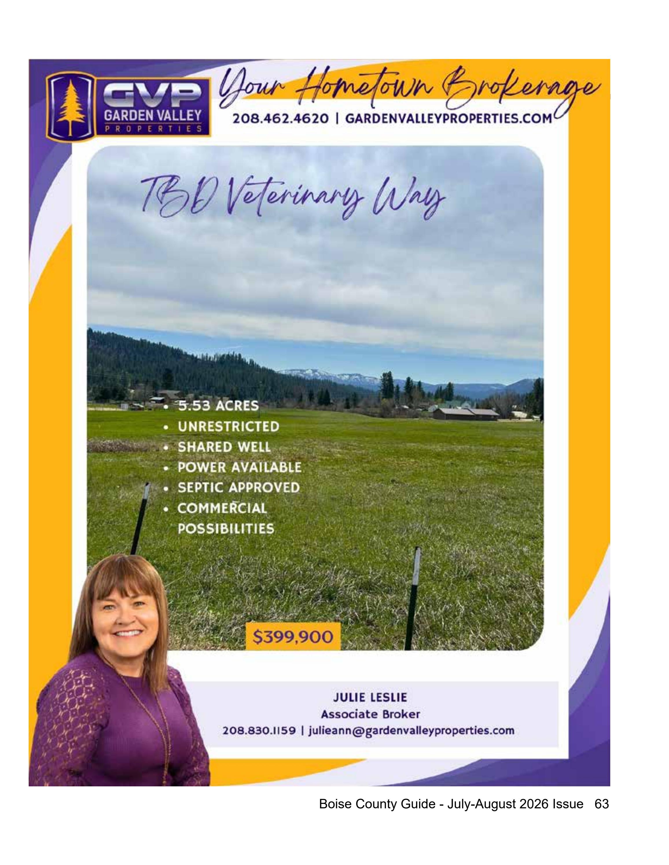 Boise County Guide page 63