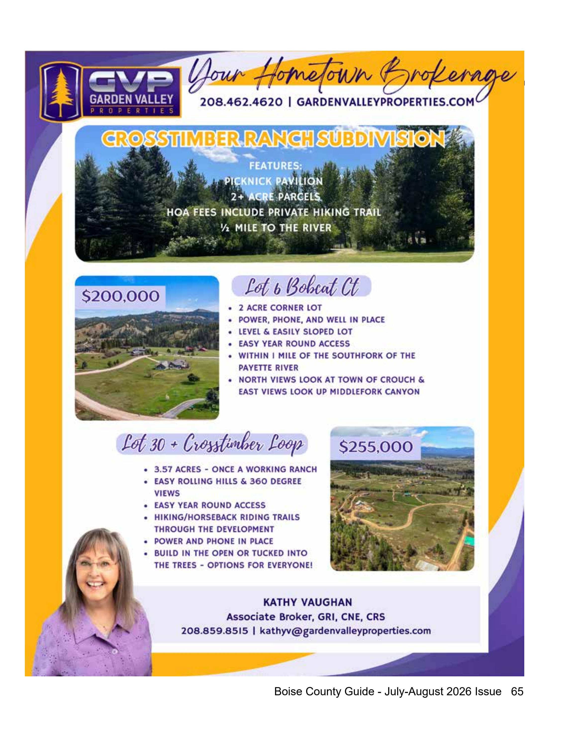 Boise County Guide page 65
