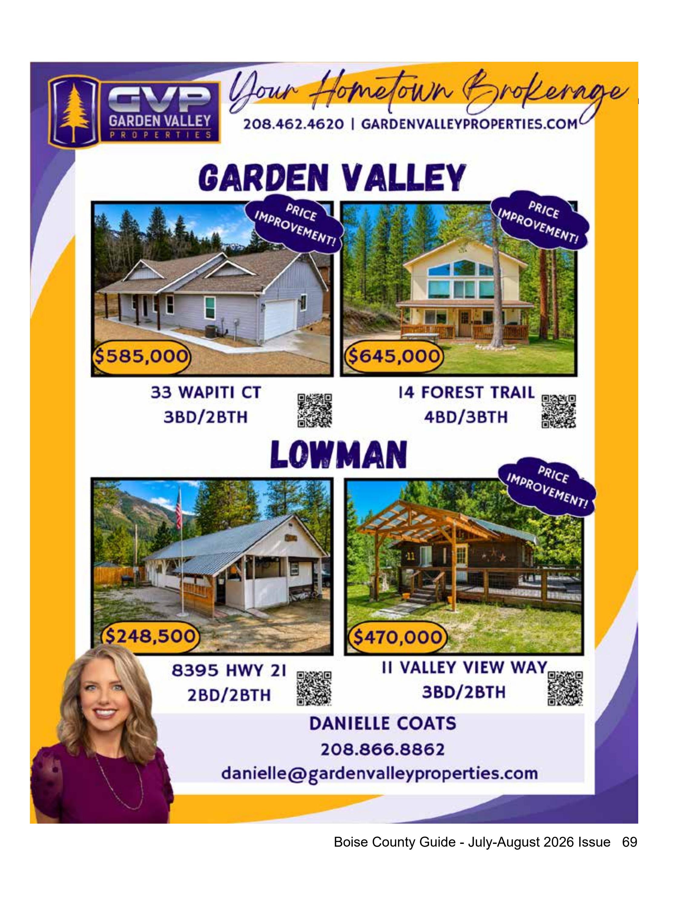 Boise County Guide page 69