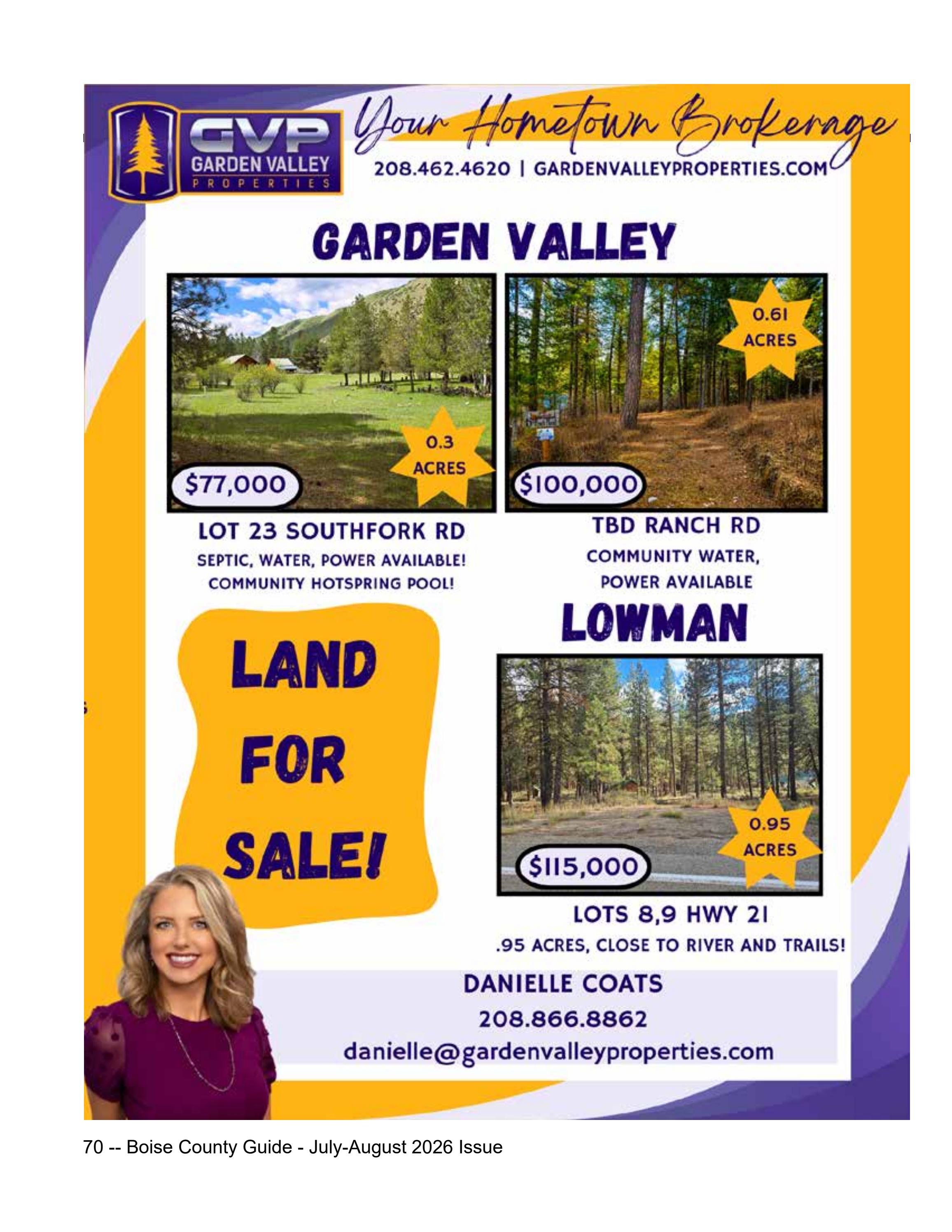Boise County Guide page 70