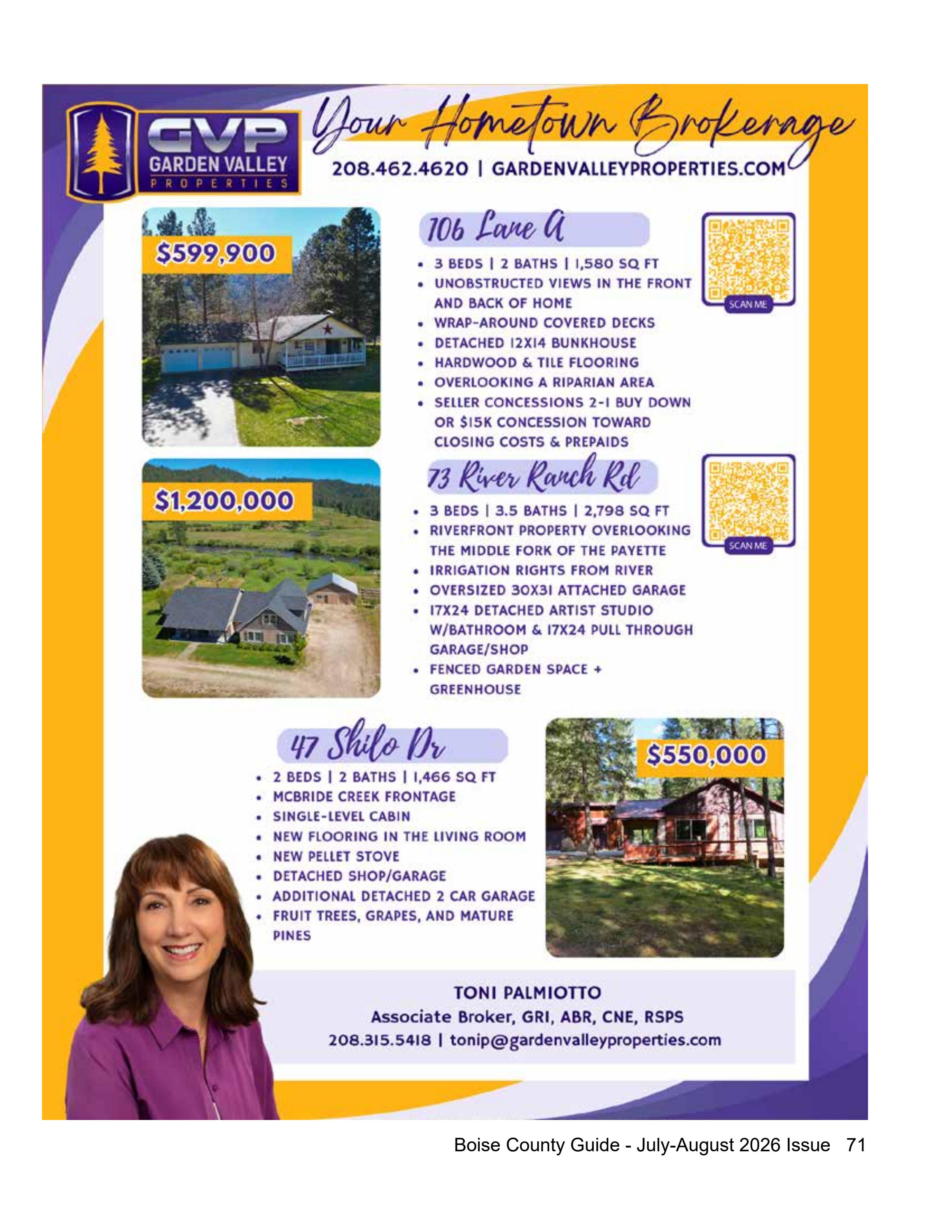 Boise County Guide page 71