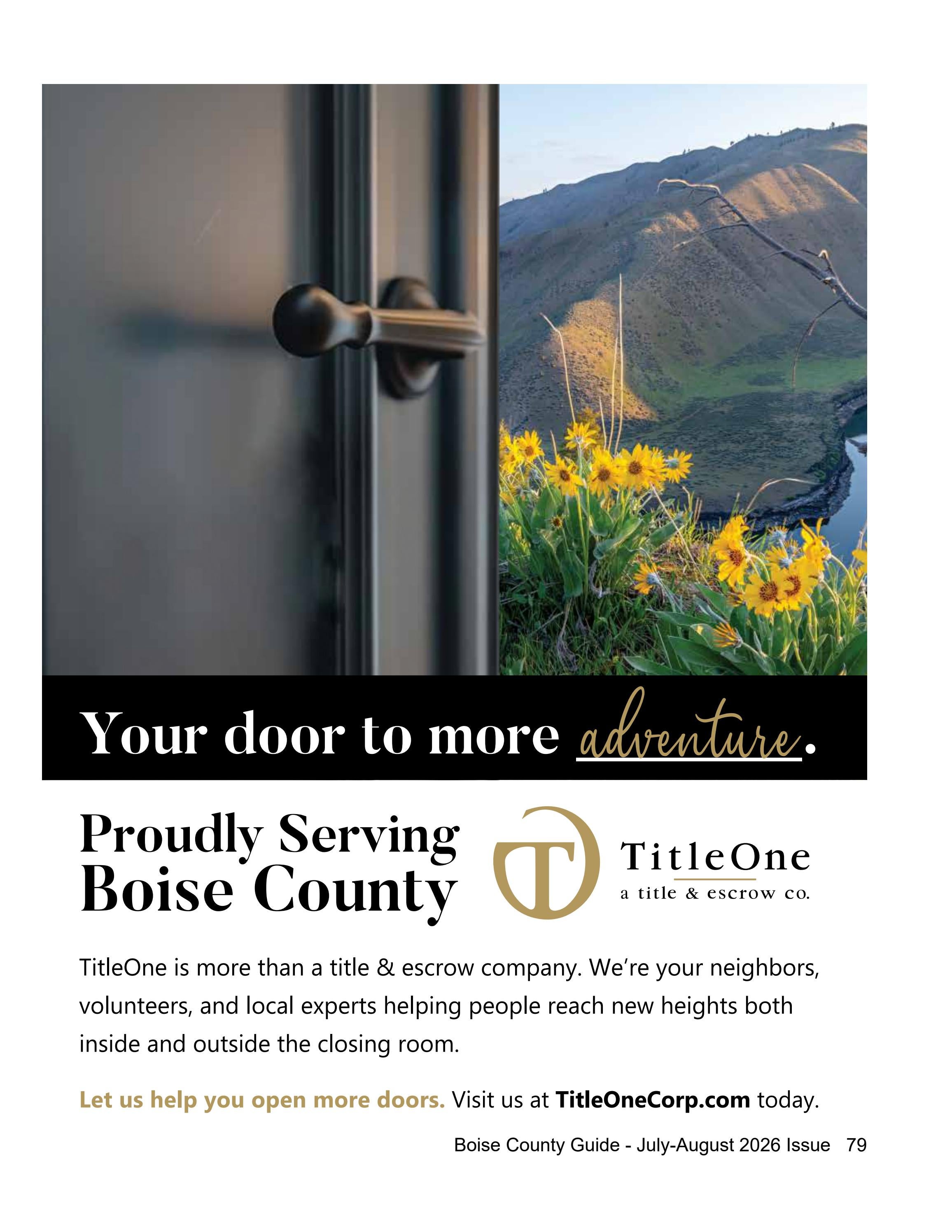 Boise County Guide page 79